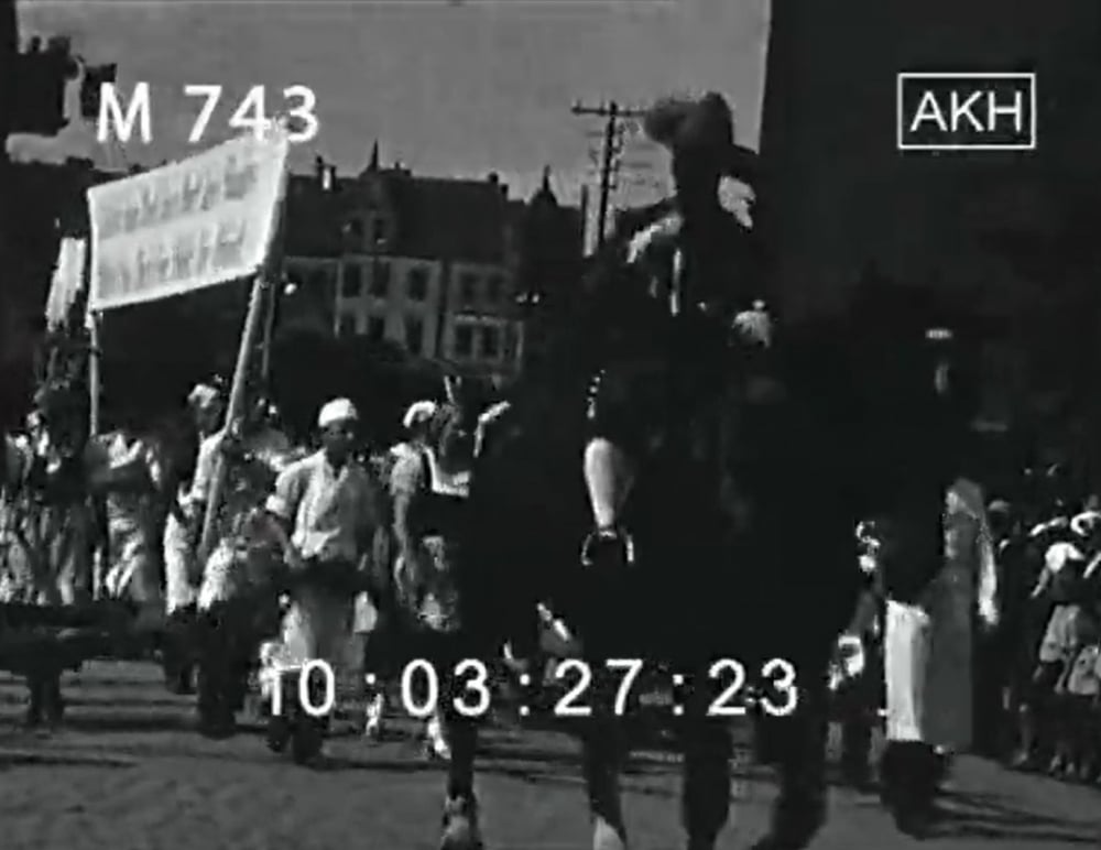 Wyjątkowy film sprzed 86 lat. Tak wyglądała Legnica i jej mieszkańcy w 1937 roku - fot. kadr z filmu