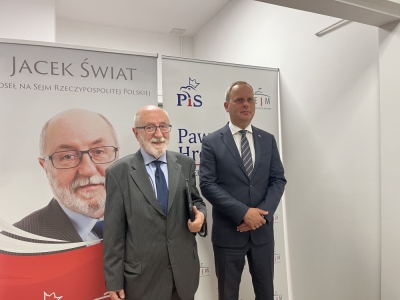 Politycy PiS po sobotniej konwencji partii: Tur&oacute;w to walka o suwerenność