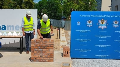 Komisariat policji Wrocław Stare Miasto przechodzi do historii. Ruszyła budowa nowego obiektu