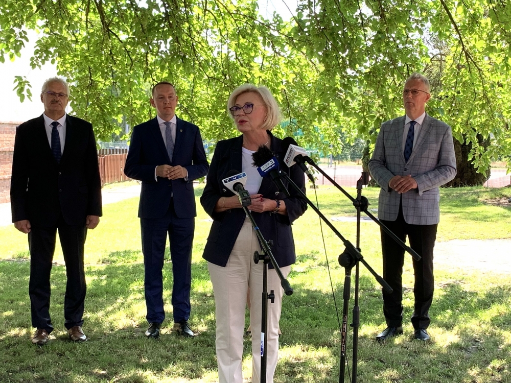 Marzena Machałek: Nasza konwencja w Bogatyni była symboliczna - fot. Jakub Thauer