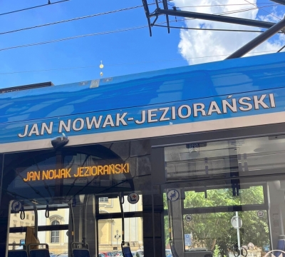 Jan Nowak-Jeziorański został patronem wrocławskiego tramwaju