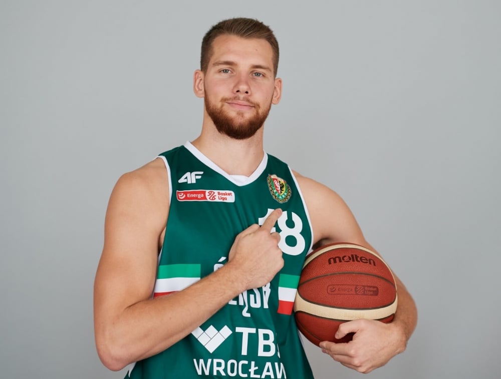 Szymon Tomczak o odejściu ze Śląska i latach spędzonych we Wrocławiu [POSŁUCHAJ] - mat. prasowe WKS Śląsk Wrocław Koszykówka