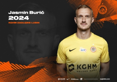 Jasmin Burić przedłużył kontrakt z KGHM Zagłębiem