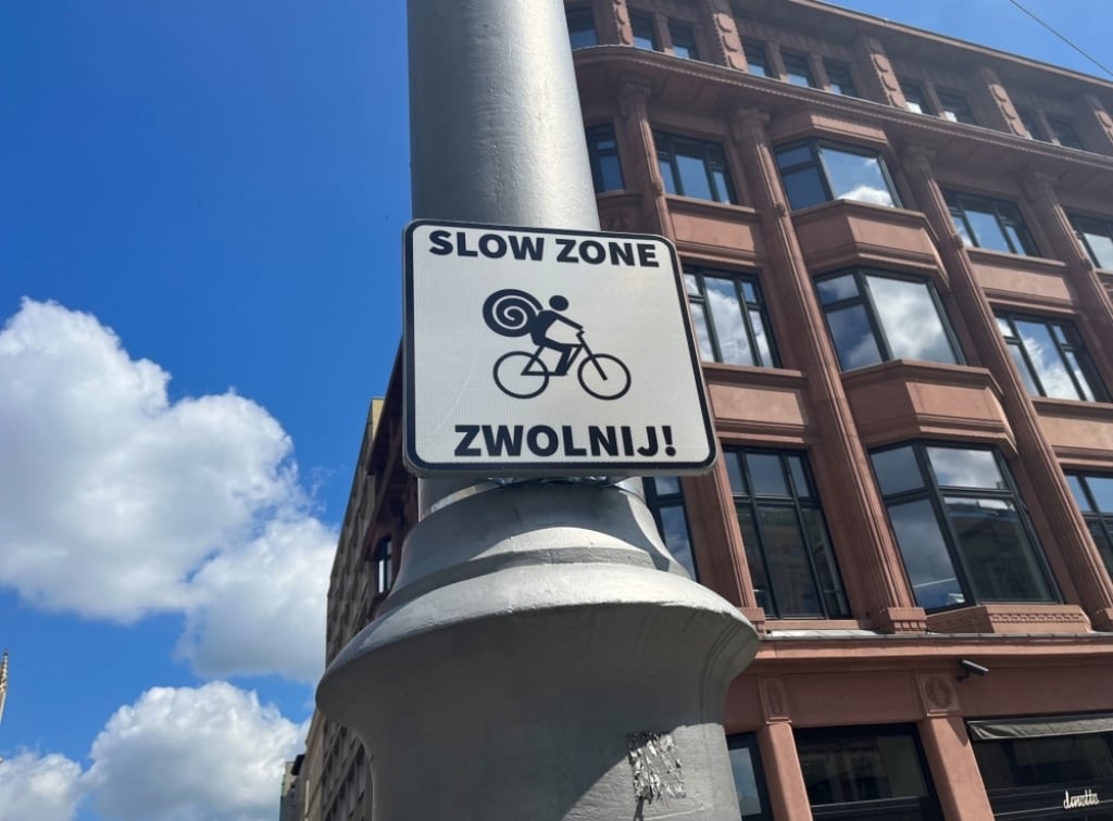 Magistrat wprowadza "Slow Zone" w Rynku - fot. Joanna Jaros