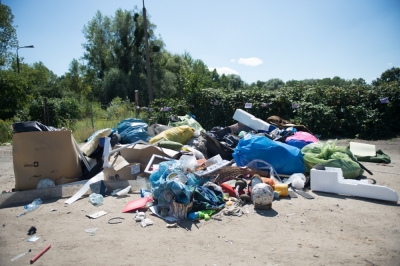 Wieczór zDolnego Śląska: Plaga nielegalnych składowisk śmieci