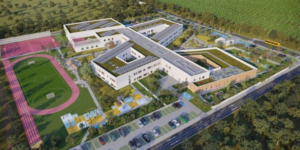 W Nadolicach Wielkich powstanie nowa szkoła (WIZUALIZACJE) - Fot. BCM Architekci