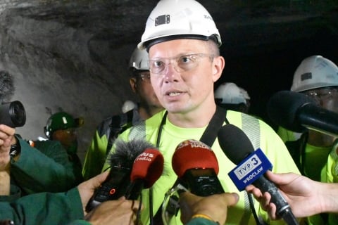 W kopalni Rudna działa nowy szyb. To najgłębsze miejsce w Polsce [FOTO] - 7
