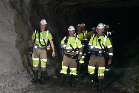 W kopalni Rudna działa nowy szyb. To najgłębsze miejsce w Polsce [FOTO] - 6
