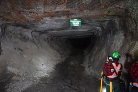 W kopalni Rudna działa nowy szyb. To najgłębsze miejsce w Polsce [FOTO] - 0