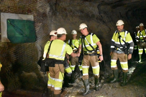 W kopalni Rudna działa nowy szyb. To najgłębsze miejsce w Polsce [FOTO] - 2
