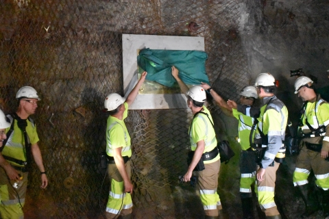 W kopalni Rudna działa nowy szyb. To najgłębsze miejsce w Polsce [FOTO] - 4