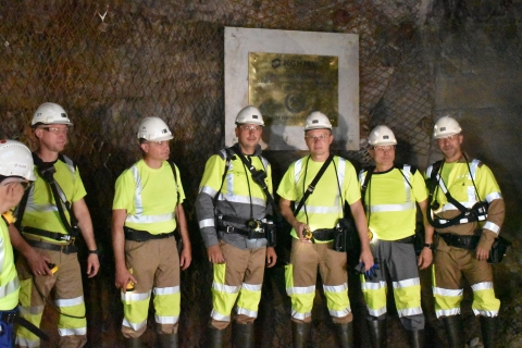 W kopalni Rudna działa nowy szyb. To najgłębsze miejsce w Polsce [FOTO] - 5