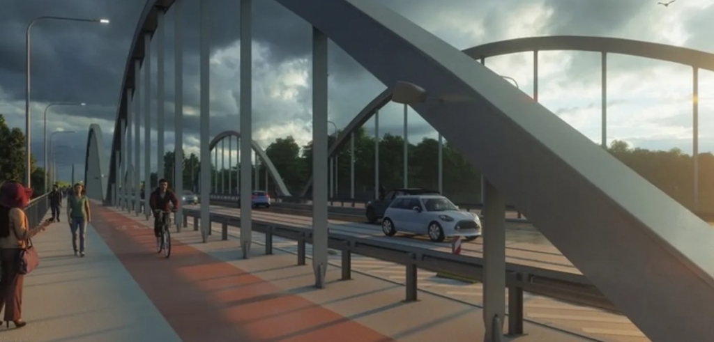 Budowa nowych Mostów Chrobrego we Wrocławiu na finiszu - fot: materiały prasowe