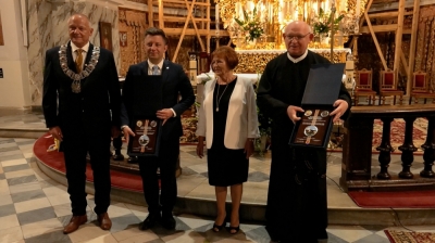 Minister Michał Dworczyk honorowym obywatelem Barda