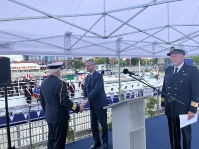 Wrocław uczcił Dzień Marynarza Rzecznego