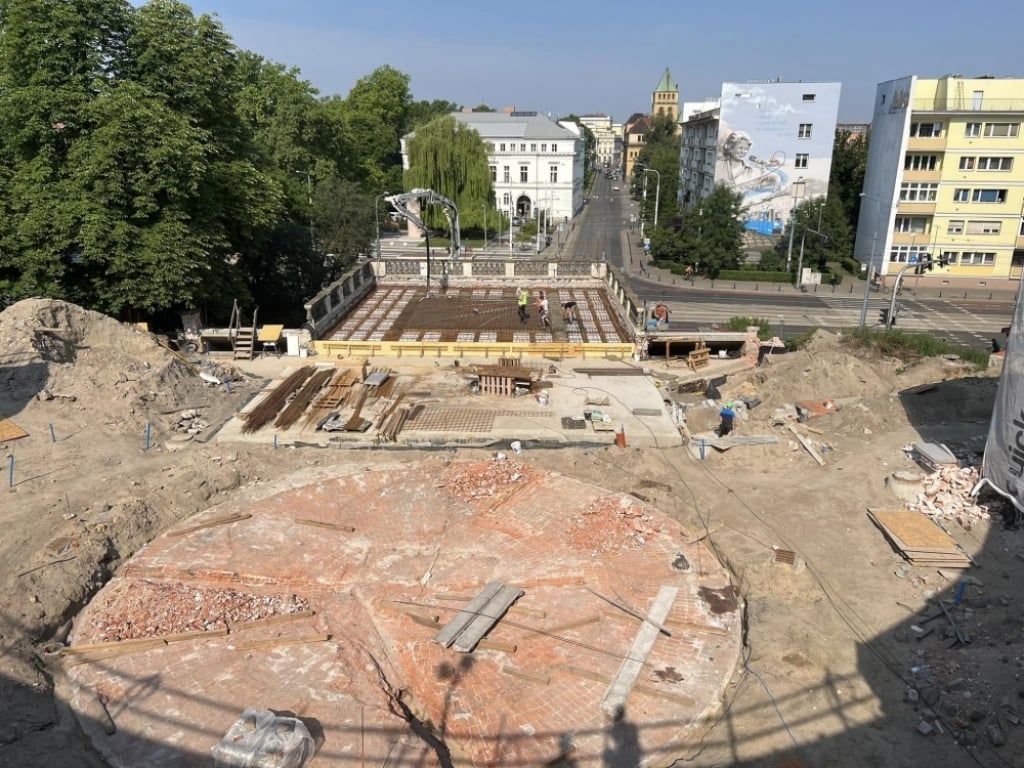 Remont Bastionu Sakwowwego coraz bliżej końca - fot. Wrocławskie Inwestycje / Facebook