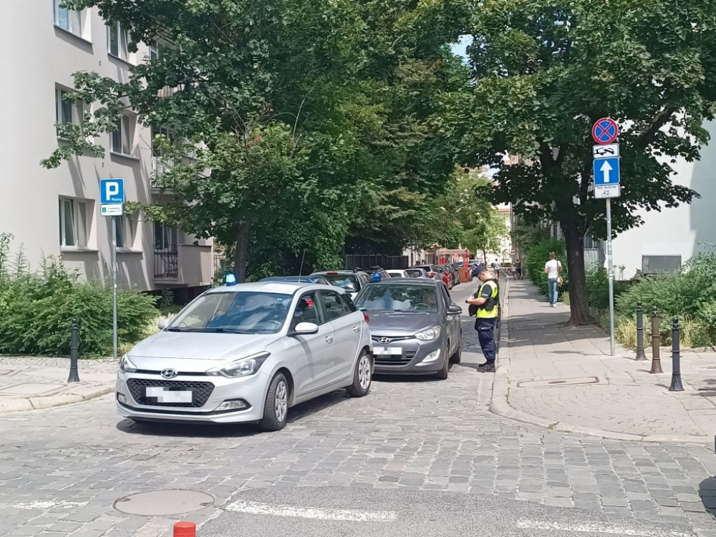 Atak nożownika w centrum Wrocławia - fot. użyczone