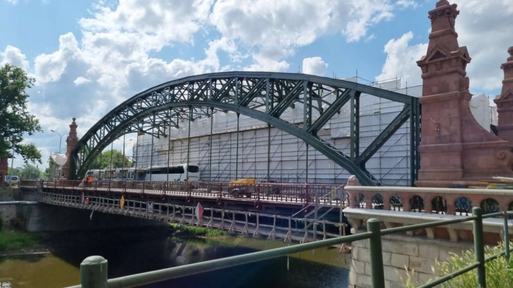 Niekończąca się opowieść o remoncie Mostu Zwierzynieckiego - fot. Gregor Niegowski