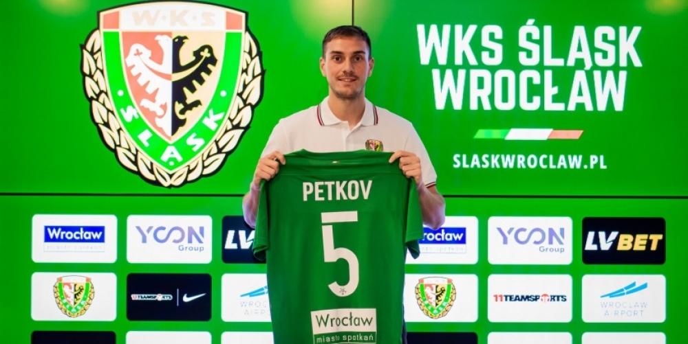 Bułgarski obrońca trafił do Śląska - fot. slaskwroclaw.pl