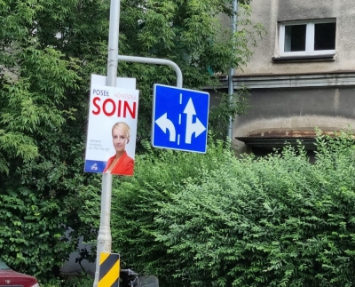 We Wrocławiu usuwane są plakaty z wizerunkiem poseł Agnieszki Soin
