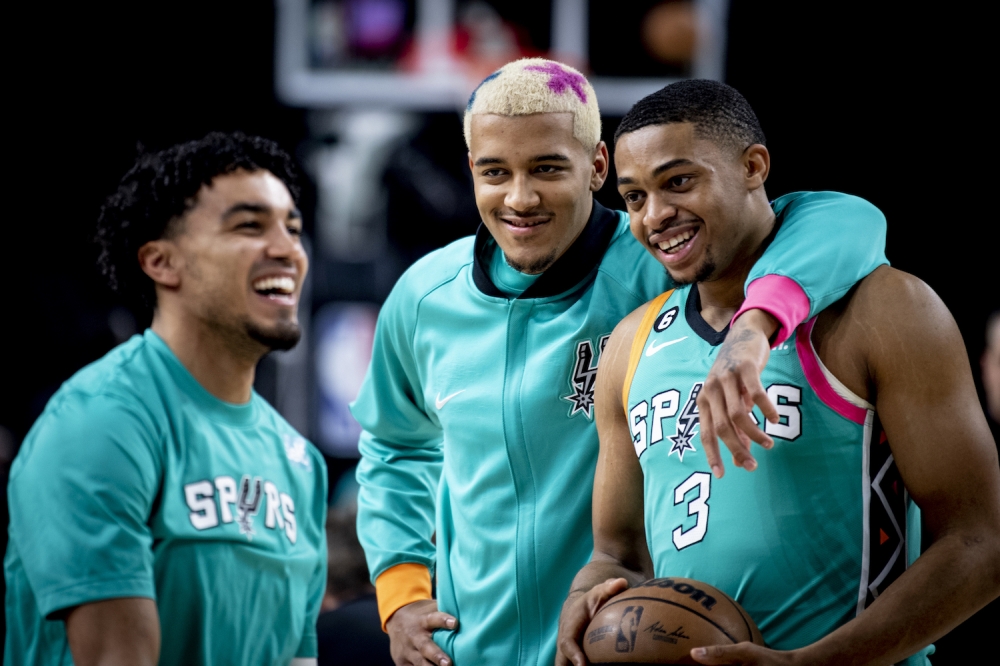 NBA w sierpniu zawita do Wrocławia - fot. San Antonio Spurs / NBA