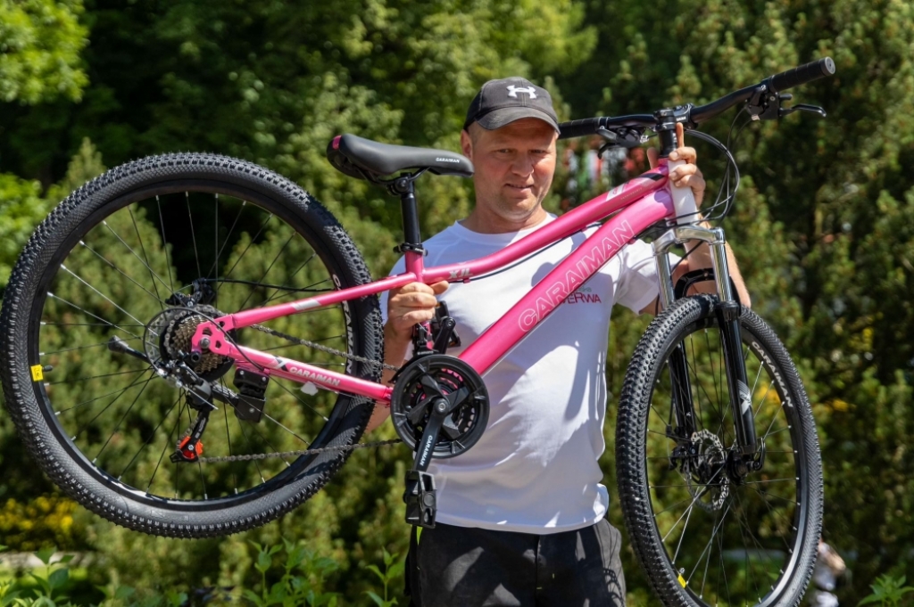 100 km dziennie na rowerach dla podopiecznych Rodzinnego Domu Dziecka - fot. mat. prasowe