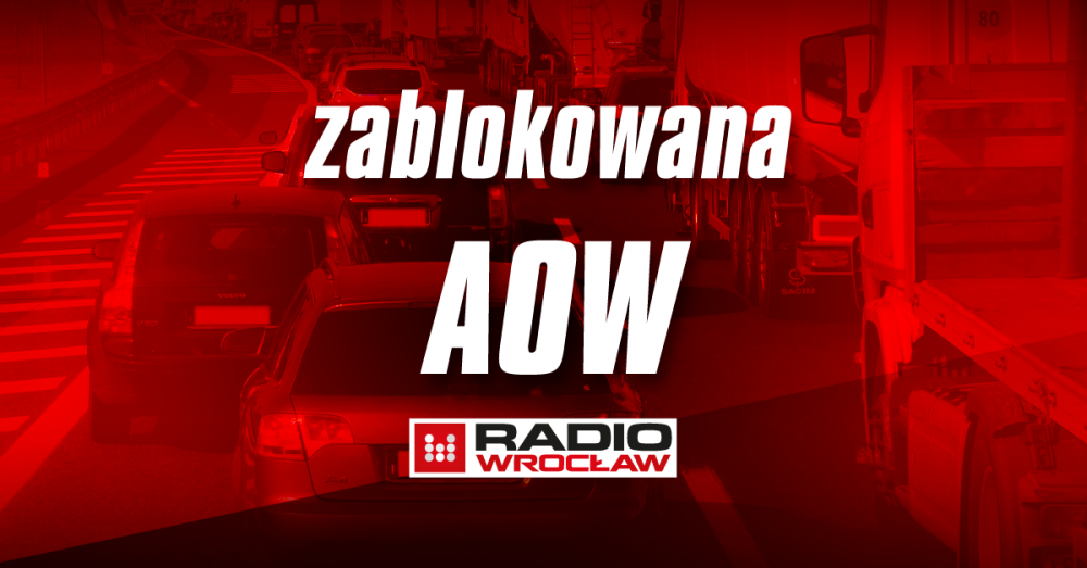 Wypadek ciężarówki z busem na AOW. Jezdnia już przejezdna (AKTUALIZACJA) - fot. RW