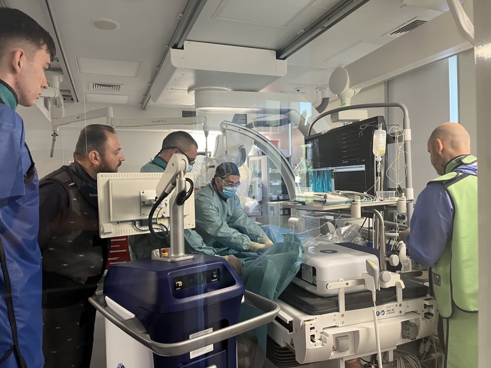 Innowacyjny zabieg w Uniwersyteckim Szpitalu Klinicznym we Wrocławiu - fot. USK we Wrocławiu
