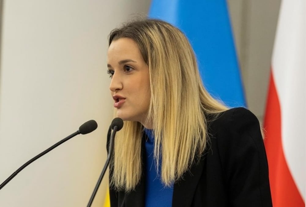 Daria Brzezicka: Liderzy albo nie chcą zauważać młodych, albo nie jest im to na rękę - fot. twitter @DBrzezicka