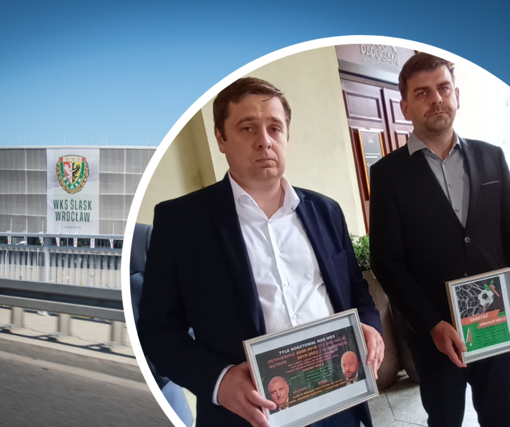 Wrocławscy radni o przegłosowanej pożyczce dla WKS-u: "To sabotaż" - fot. Beata Makowska / archiwum RW
