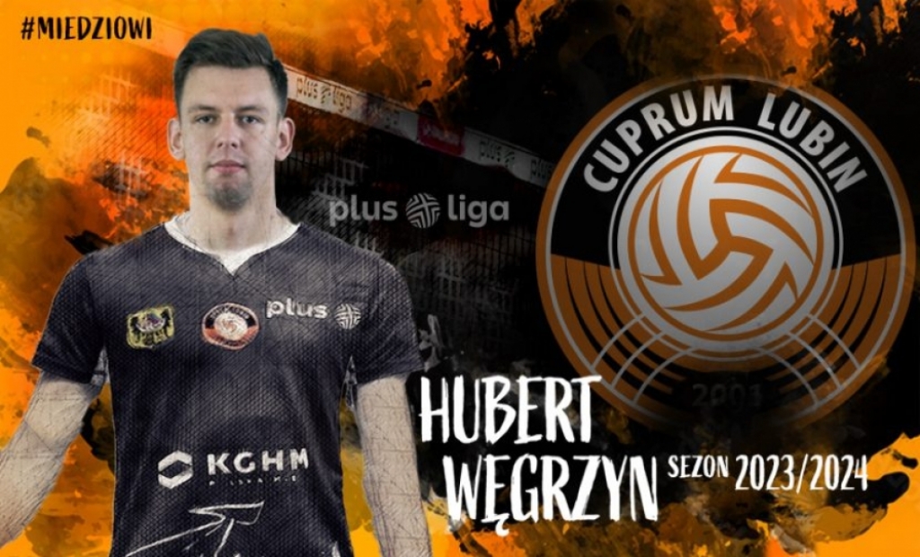 Hubert Węgrzyn zamyka skład Miedziowych na nowy sezon - fot. ks.cuprum.pl