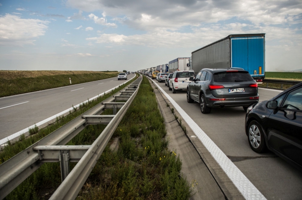 Ogromne zatory na A4. Tłok na 30-kilometrowym odcinku - zdjęcie ilustracyjne: fot. RW