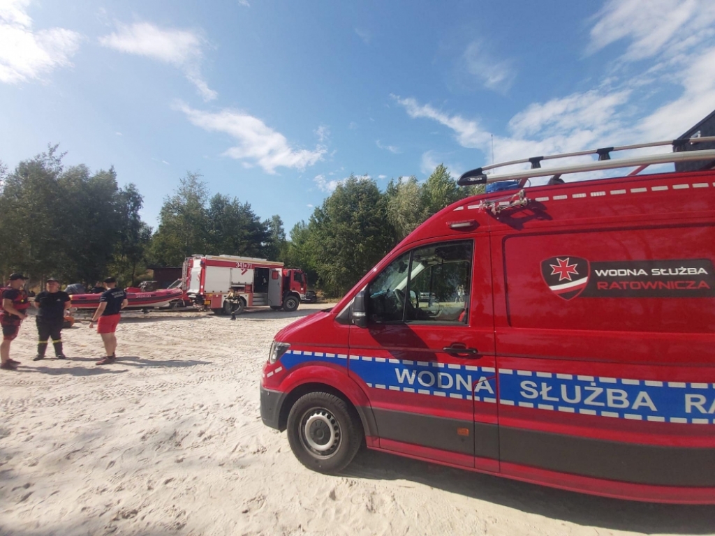 RCB: W niedzielę utonęło 7 osób - fot. Wodna Służba Ratownicza