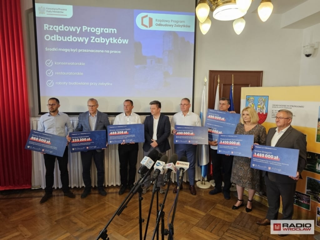 56 mln zł na odbudowę zabytków dla subregionu wałbrzyskiego - fot. Bartosz Szarafin