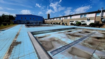 Odkryty basen miejski w Kłodzku dopiero za rok