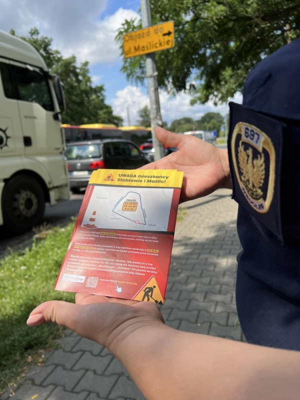 Weekendowe utrudnienia drogowe we Wrocławiu - fot: materiały prasowe