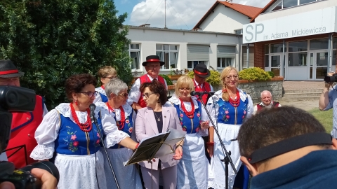 Udanin. Marszałek Sejmu na pikniku Rodzina 800+ - 1