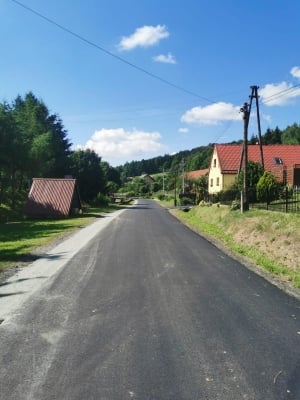 Wyremontowali kilka gminnych dróg w gminie Nowa Ruda - 2