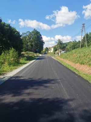 Wyremontowali kilka gminnych dróg w gminie Nowa Ruda - 3