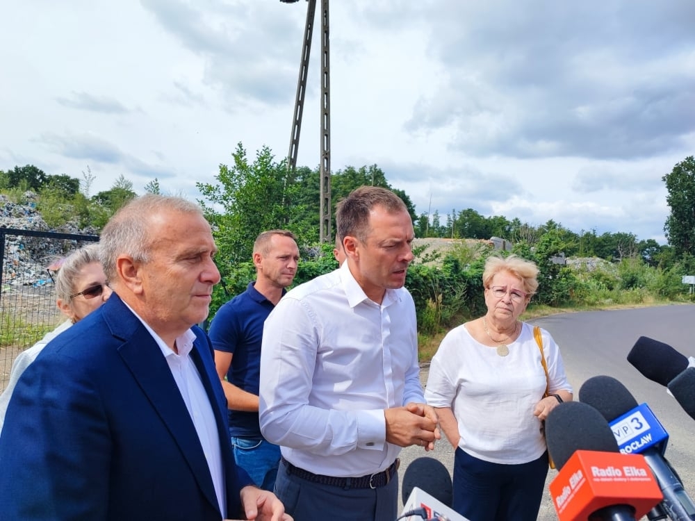 Grzegorz Schetyna: "Polska stała się śmietniskiem Europy" - fot. RW