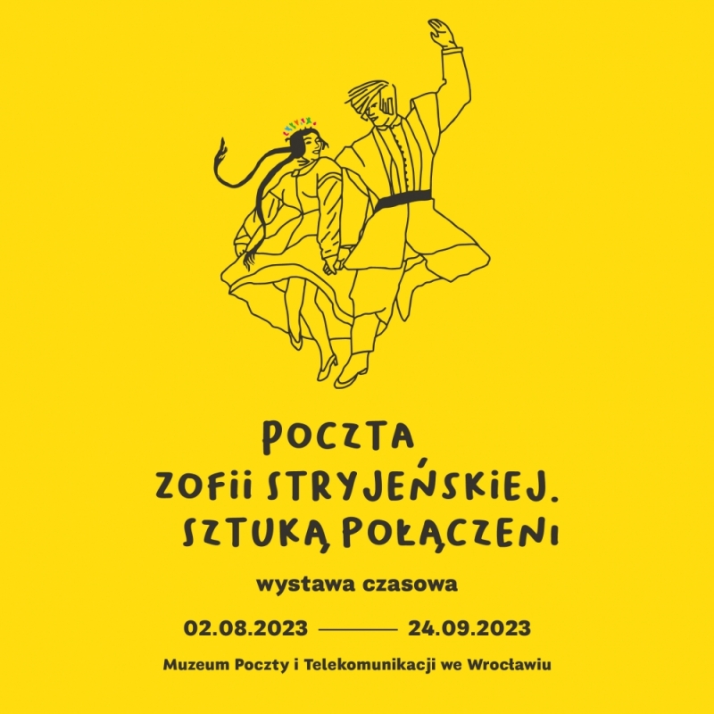 Poczta Zofii Stryjeńskiej. Sztuką połączeni   - fot. mat. prasowe
