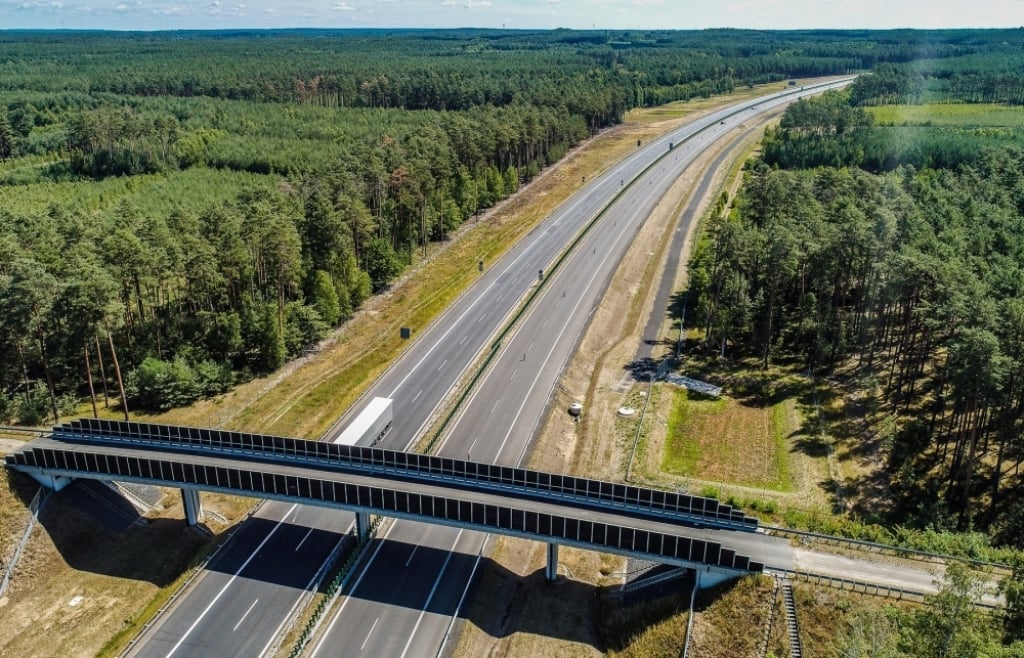 Kolejny odcinek autostrady A18 z pozwoleniem na użytkowanie - fot. GDDKiA