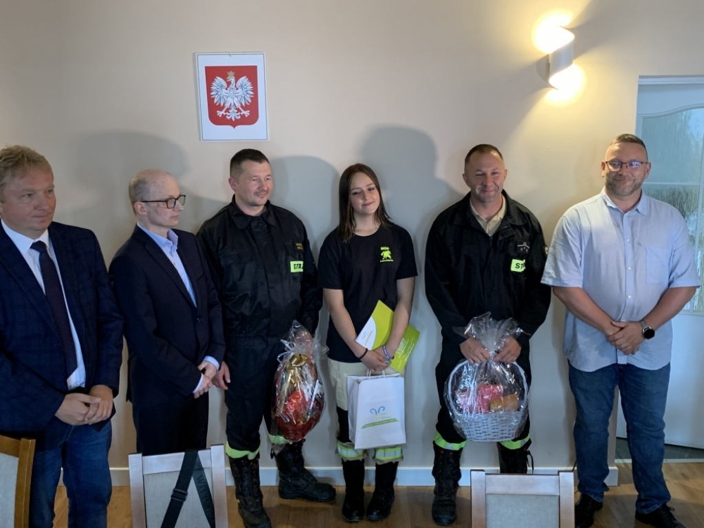 17-latka z Podgórzyna uratowała życie starszemu mężczyźnie - fot. Jakub Thauer