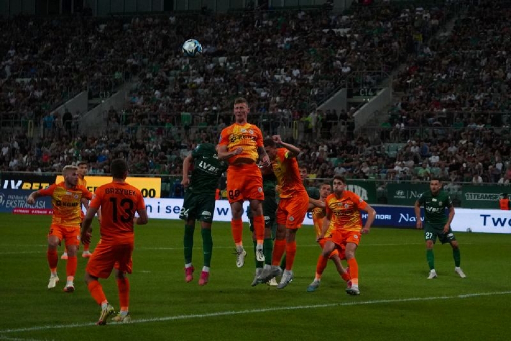 Piłkarskie derby dla Zagłębia - fot. Maja Radczak