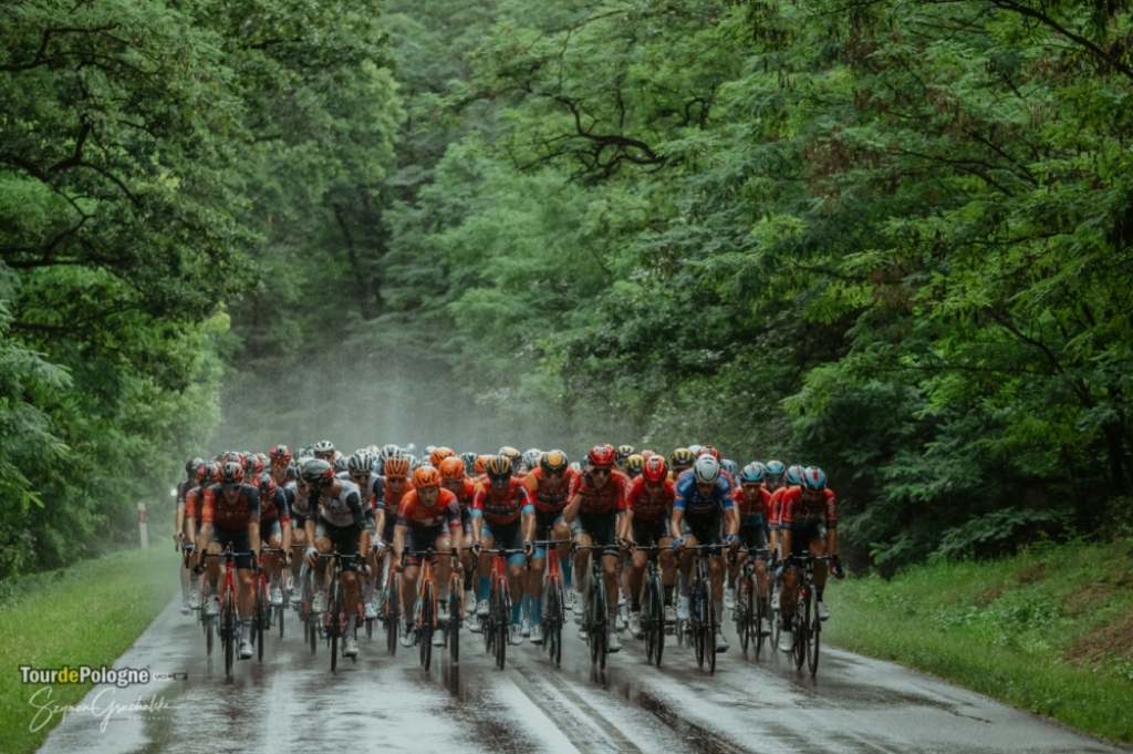 Utrudnienia w ruchu w związku z wyścigiem kolarskim Tour de Pologne - fot. materiały prasowe