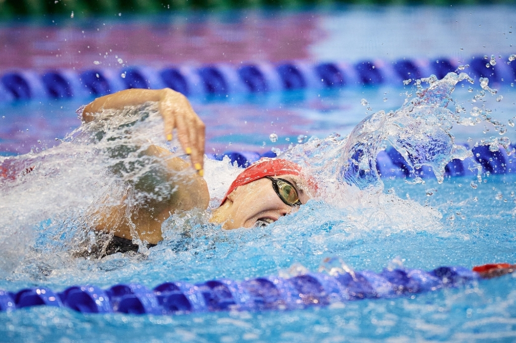 Pływaczki z Wrocławia bliżej kwalifikacji olimpijskiej - fot. Rafał Oleksiewicz