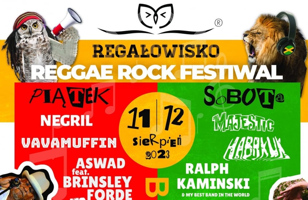 Wakacyjna dawka rocka! Wakacyjna dawka reggae! - fot. mat. prasowe