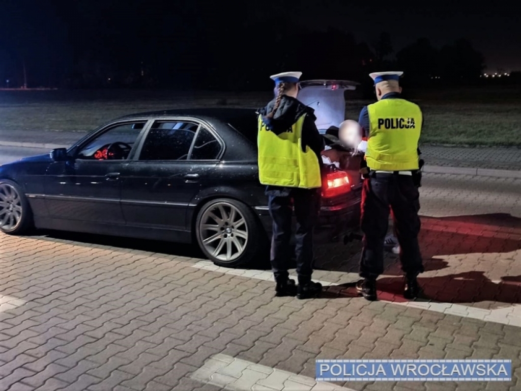 Wrocławscy policjanci w weekend łapali piratów drogowych - fot. Wrocławska Policja