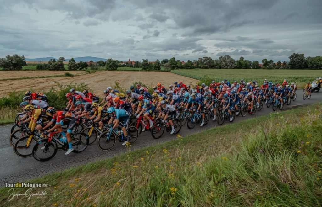TdP: Kolarze opuścili Dolny Śląsk. Holender wygrywa w Opolu - fot. Szymon Gruchalski/mat. prasowe Tour de Pologne 