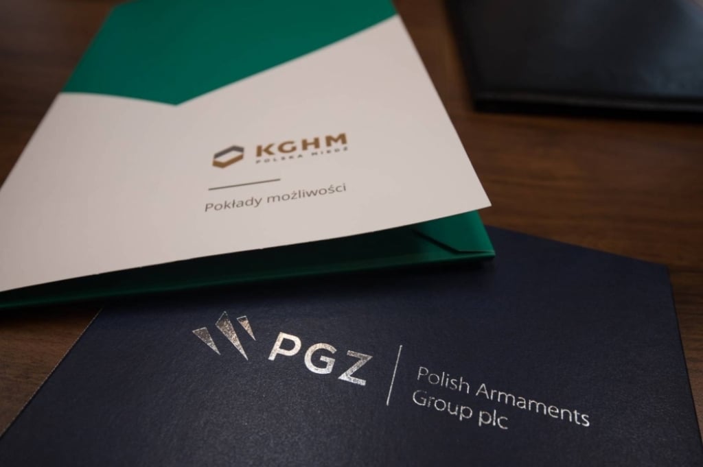 KGHM będzie współpracował z polską armią - fot. KGHM